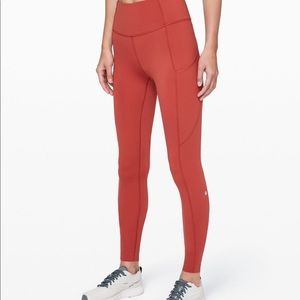 Lululemon Fast and Free leggings